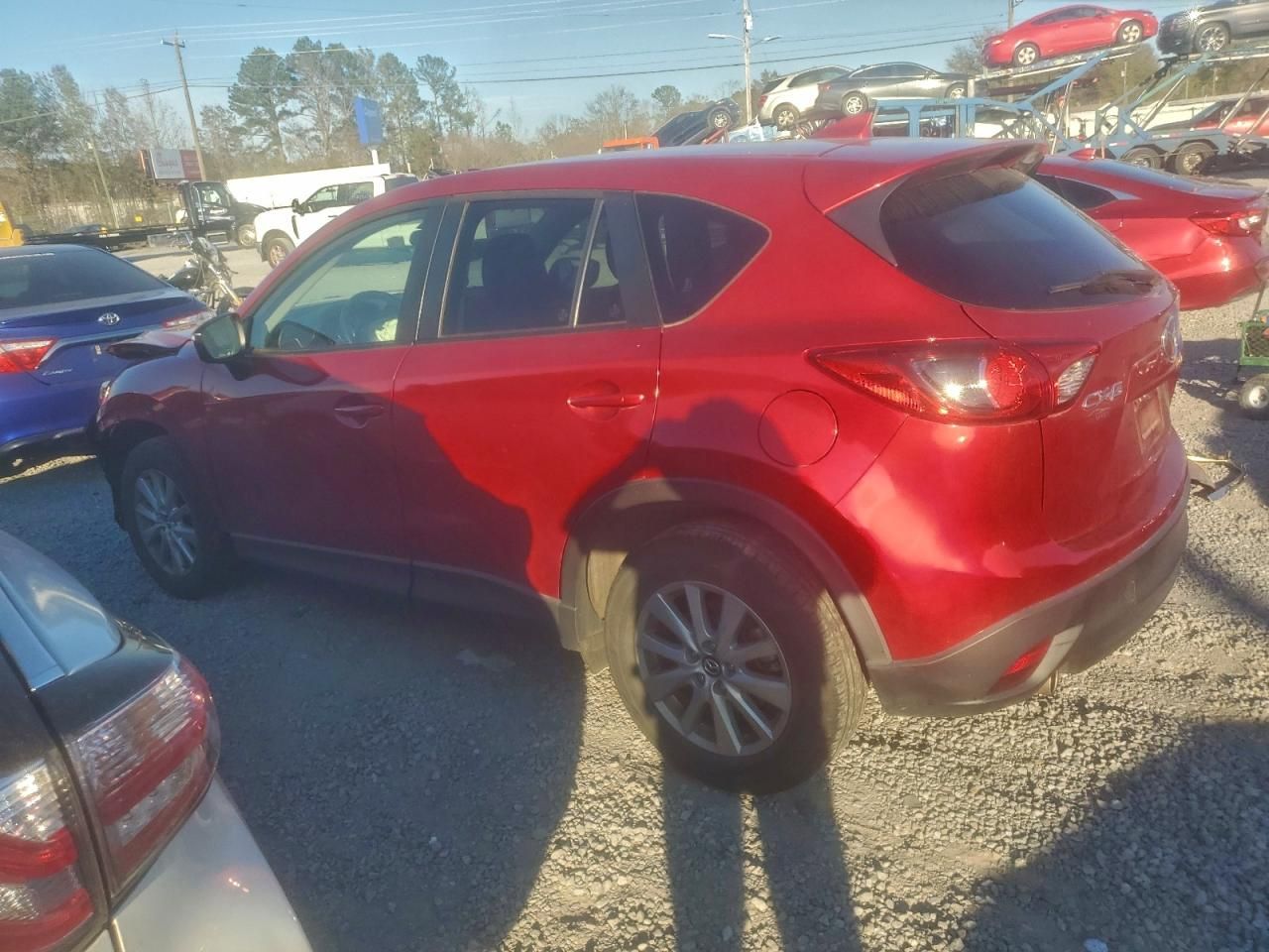 2016 Mazda Cx-5 Touring