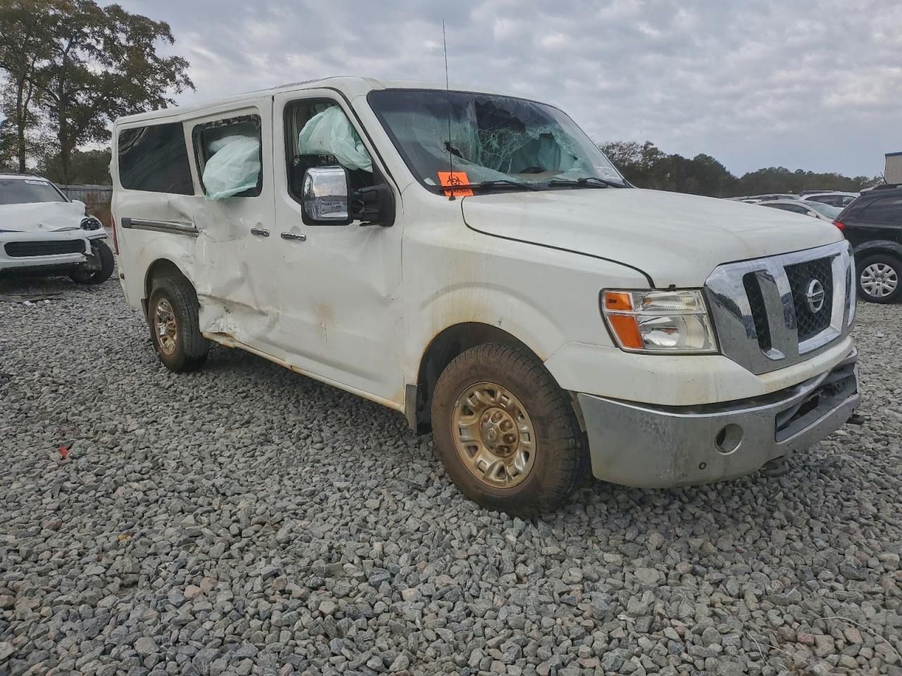 2016 Nissan NV 3500 S