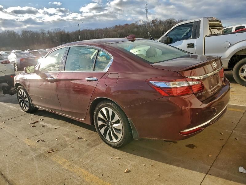 2017 Honda Accord Hybrid