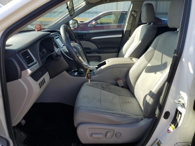 2014 Toyota Highlander le