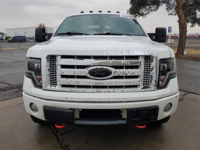 2011 Ford F150 Supercrew