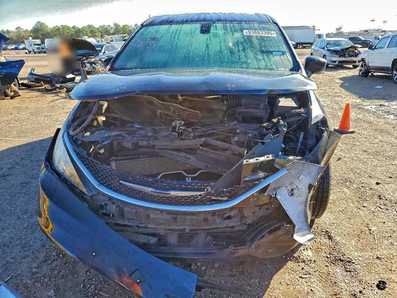 2019 Chrysler Pacifica lx