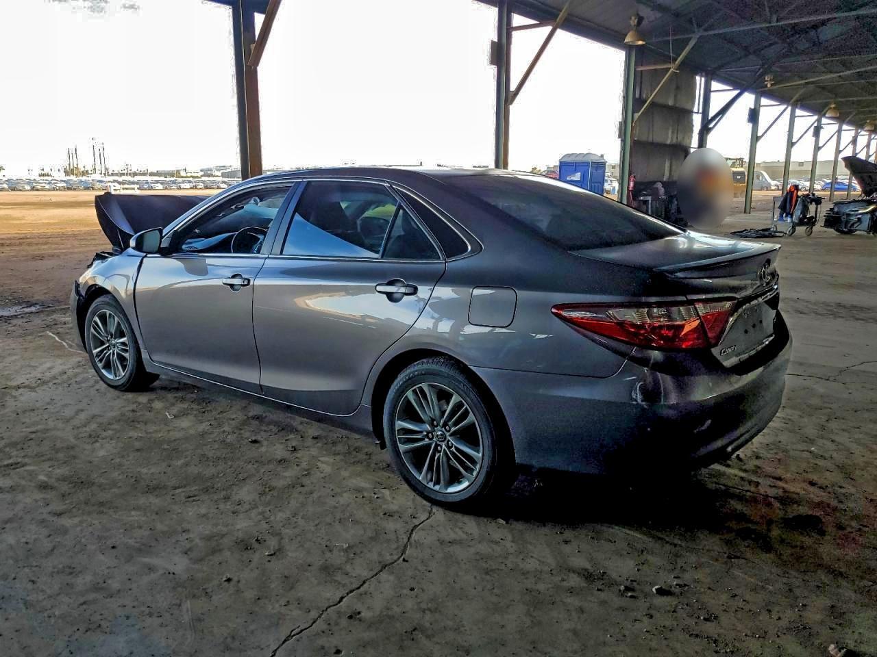 2017 Toyota Camry le