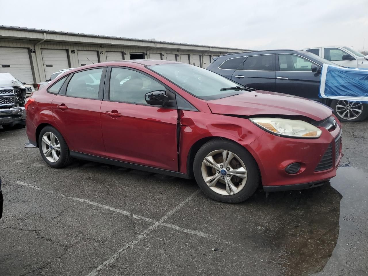 2014 Ford Focus se
