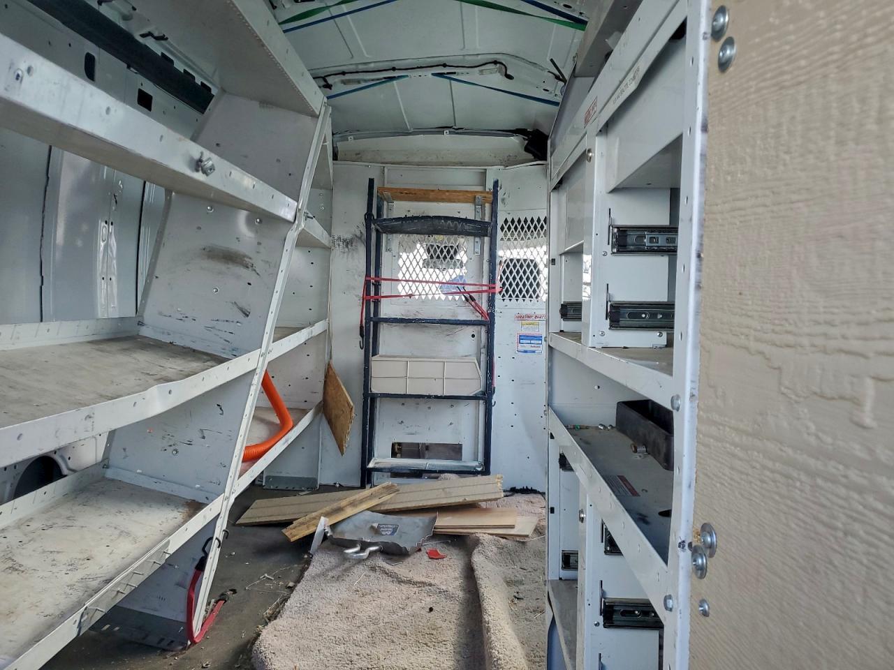 2018 Ford Transit Delivery Van