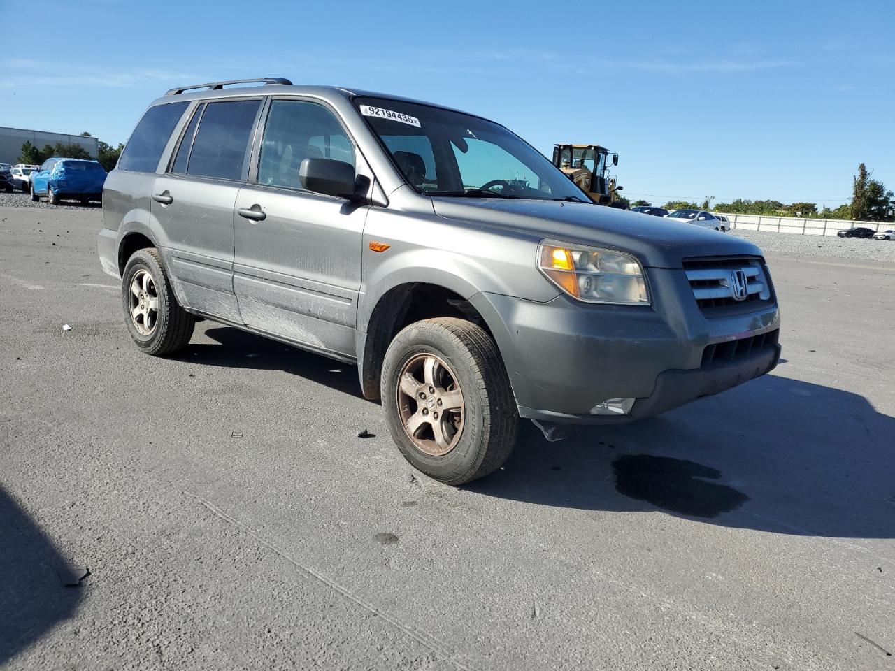 2007 Honda Pilot exl