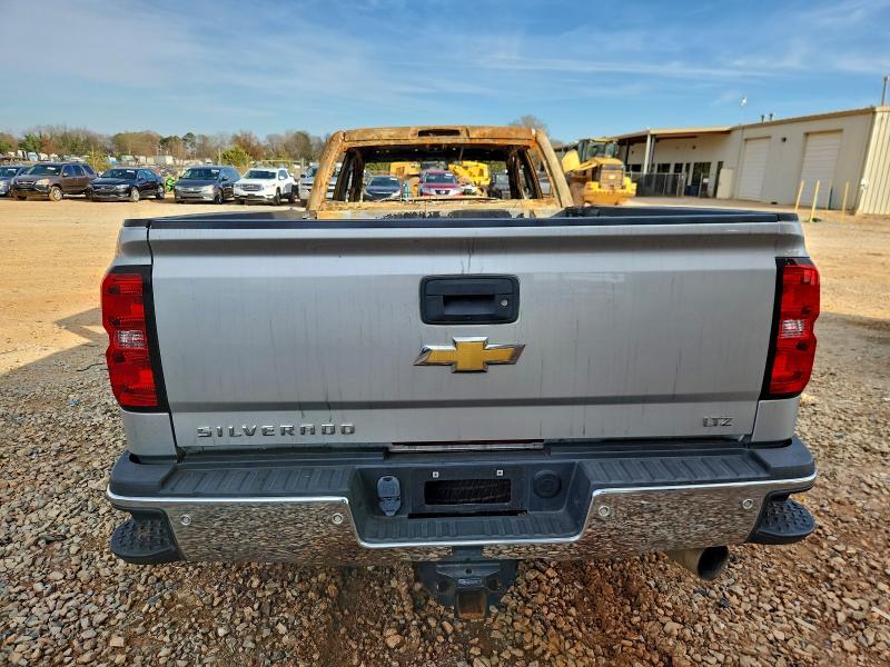 2018 Chevrolet Silverado K3500 LTZ