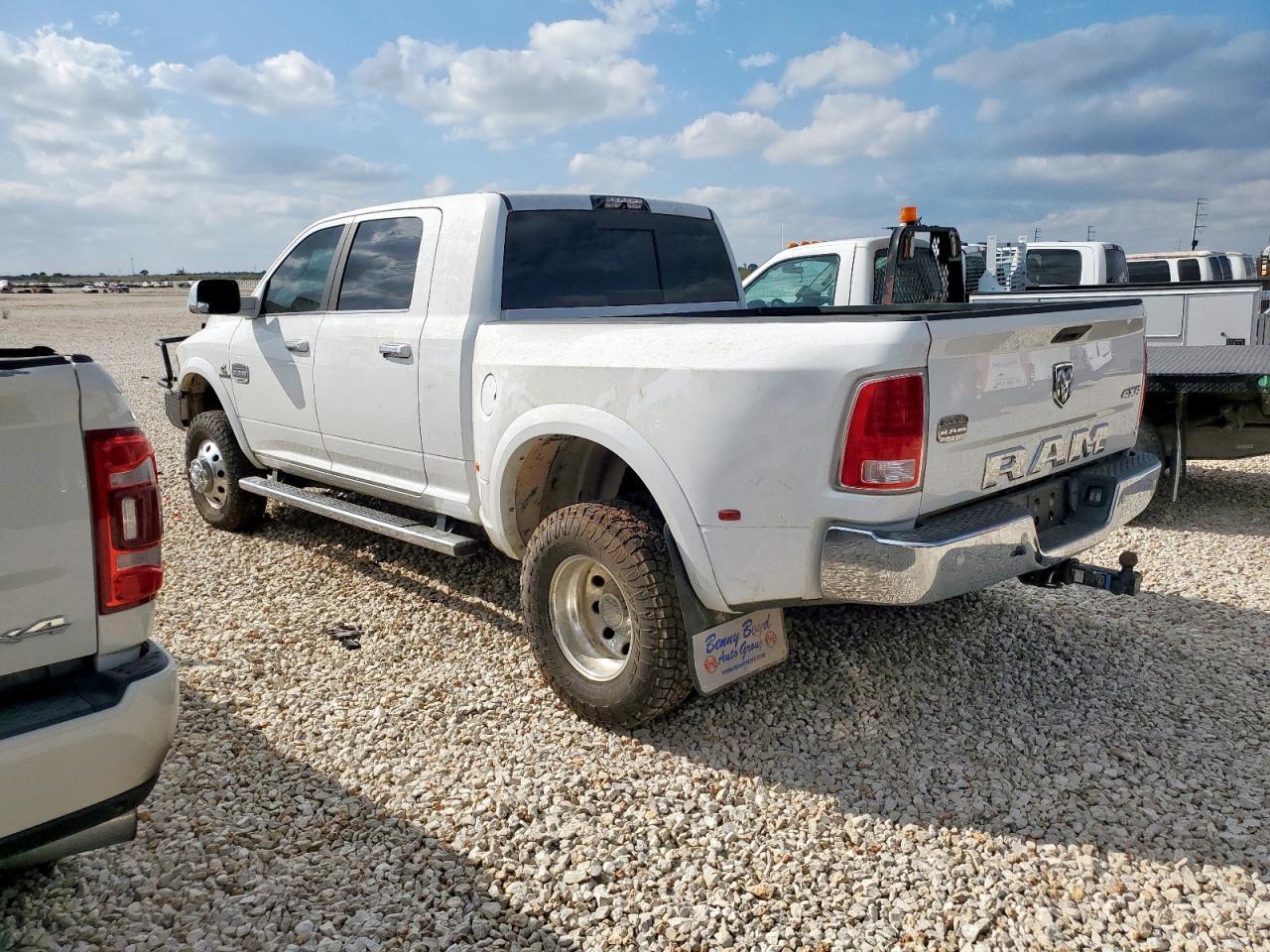 2018 Dodge RAM 3500 Longhorn