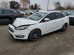 Salvage cars for sale from Copart Dyer, IN: 2017 Ford Focus sel