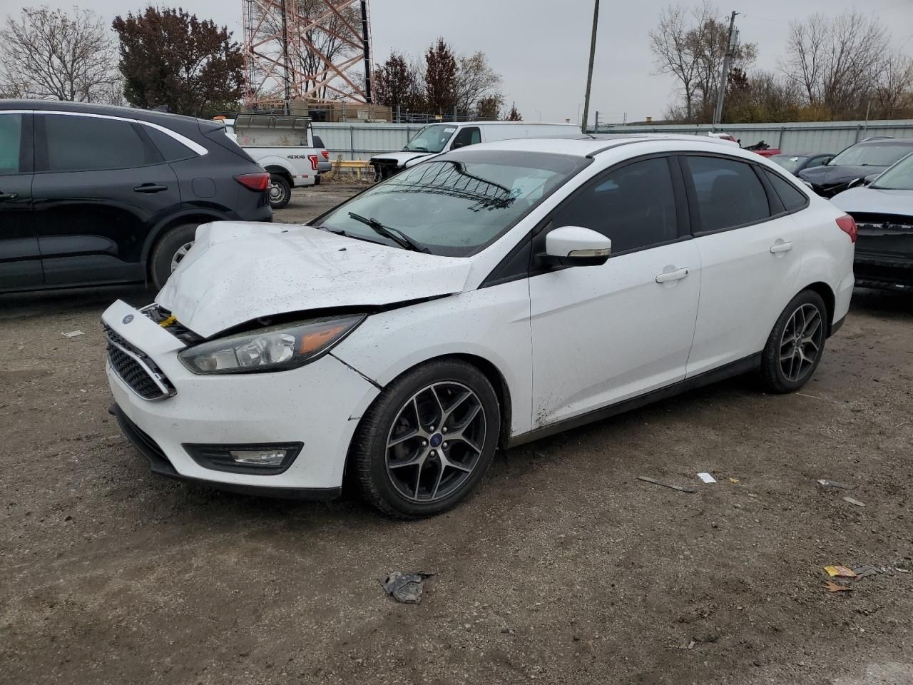 2017 Ford Focus sel
