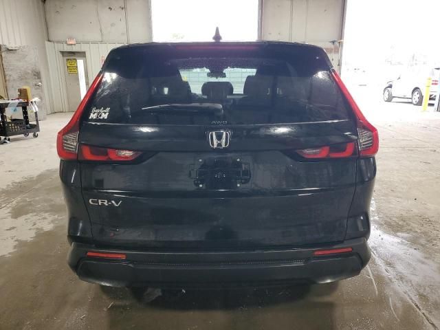 2025 Honda Cr-v ex
