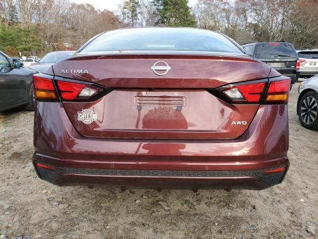 2025 Nissan Altima sv