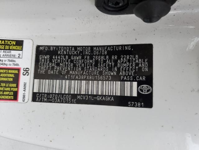 2008 Toyota Camry Solara se