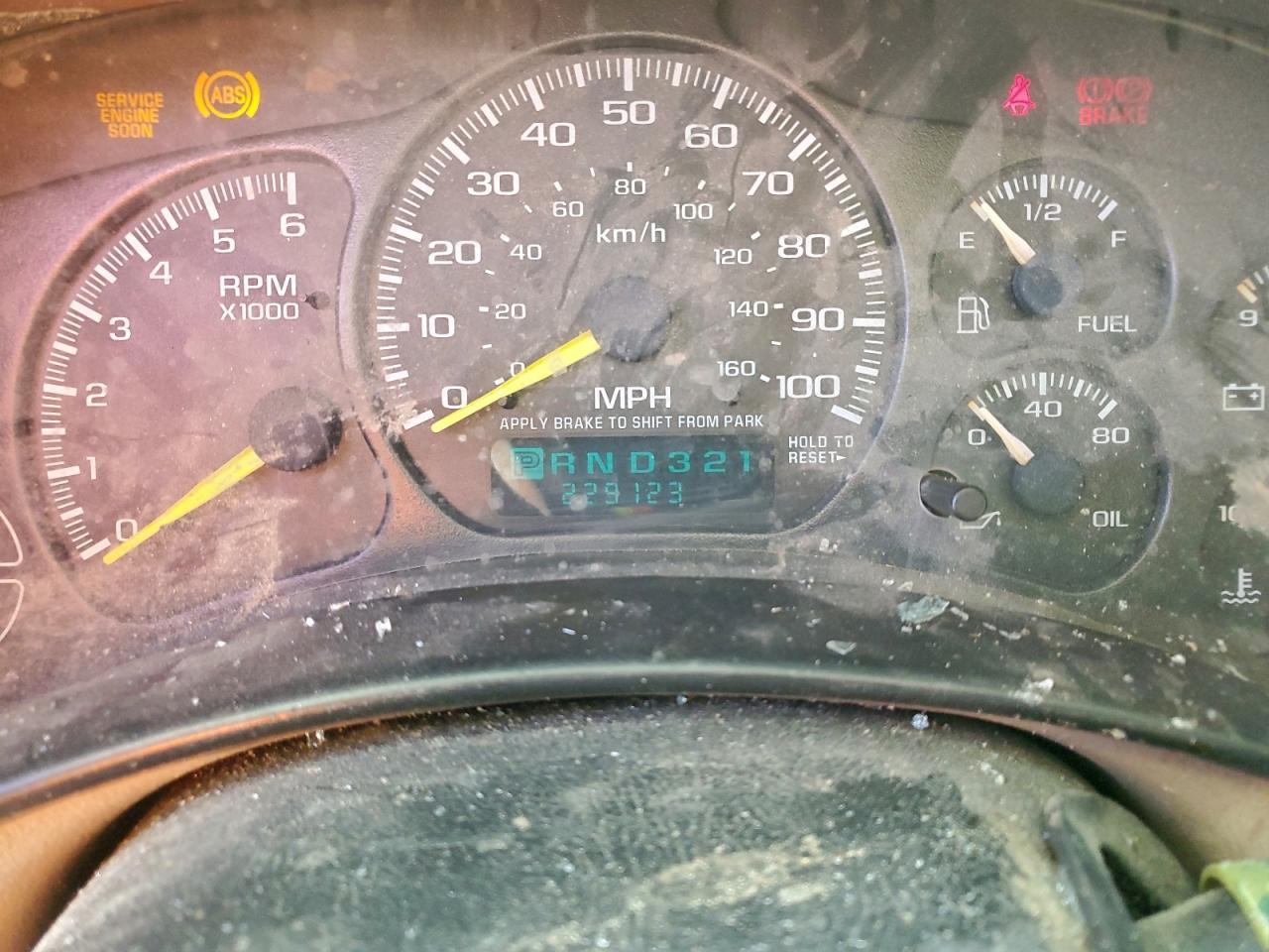 2001 GMC New Sierra C1500