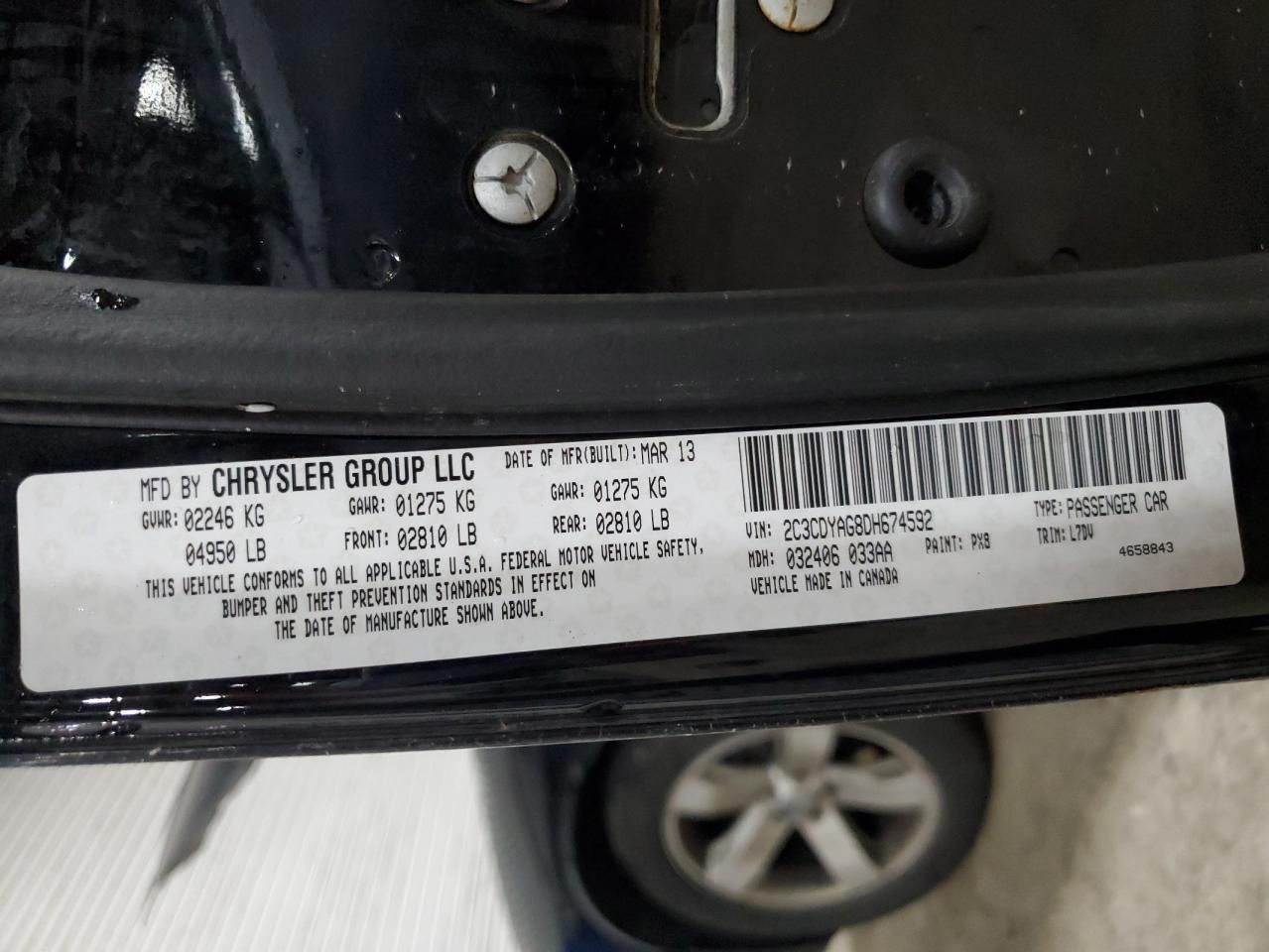 2013 Dodge Challenger sxt