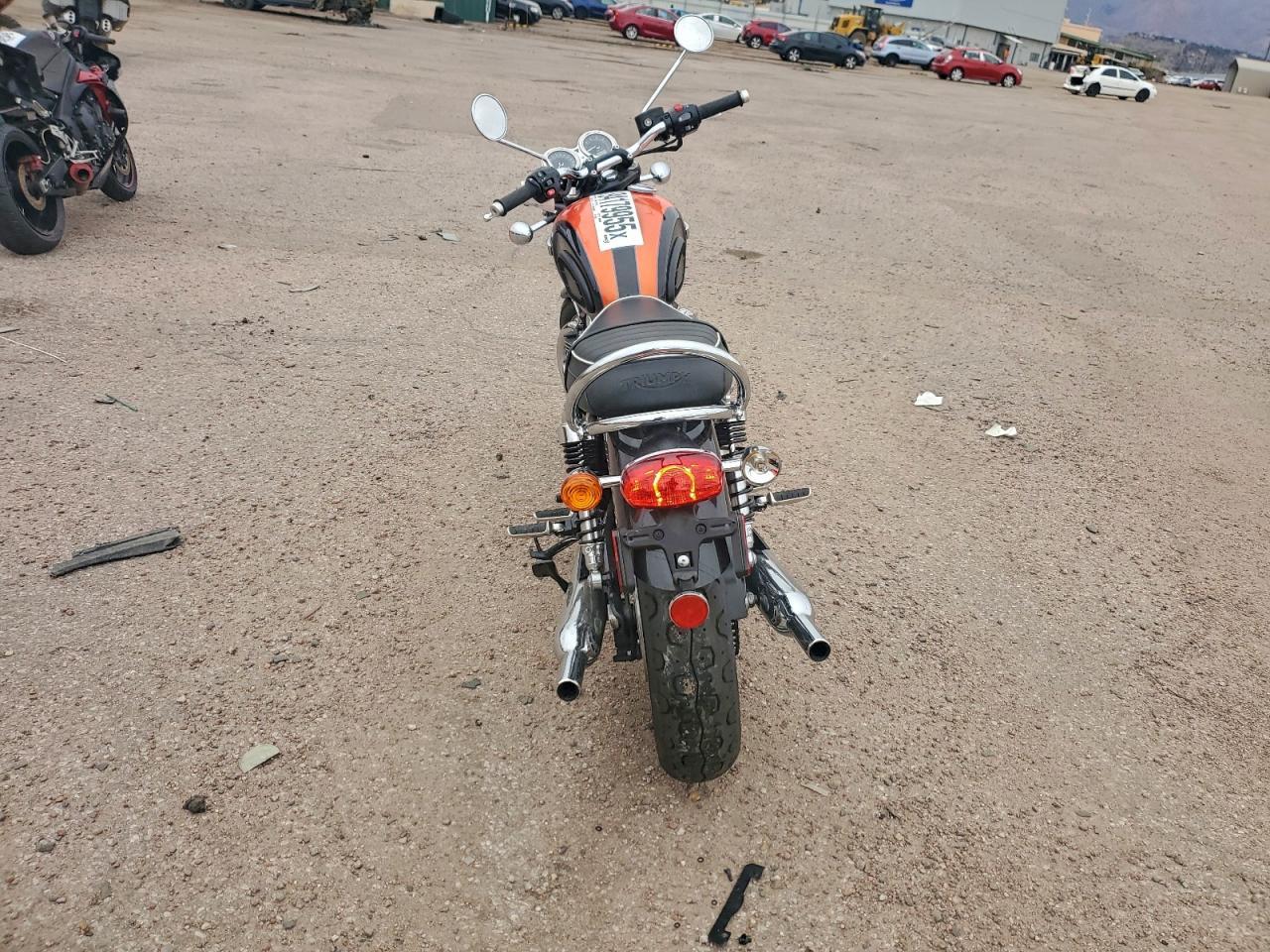 2020 Trum Bonneville T120