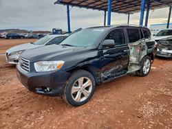 Vehiculos salvage en venta de Copart Phoenix, AZ: 2010 Toyota Highlander Limited