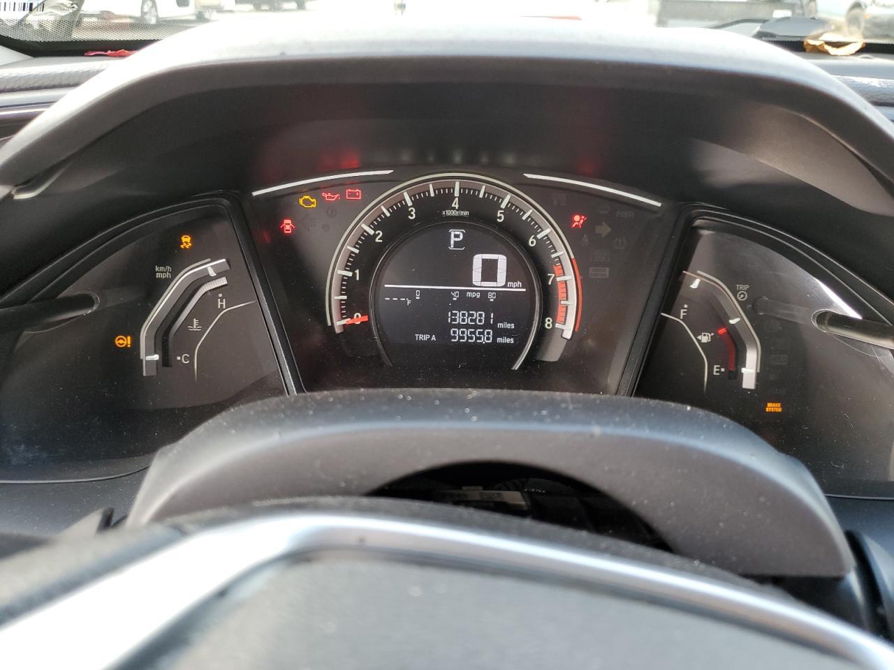 2018 Honda Civic lx