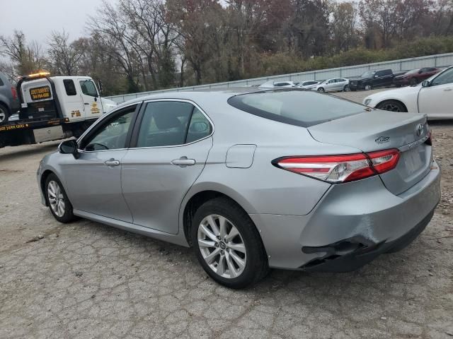 2020 Toyota Camry le