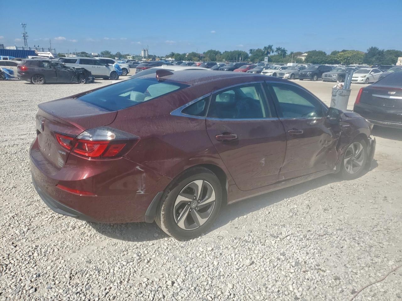 2019 Honda Insight ex