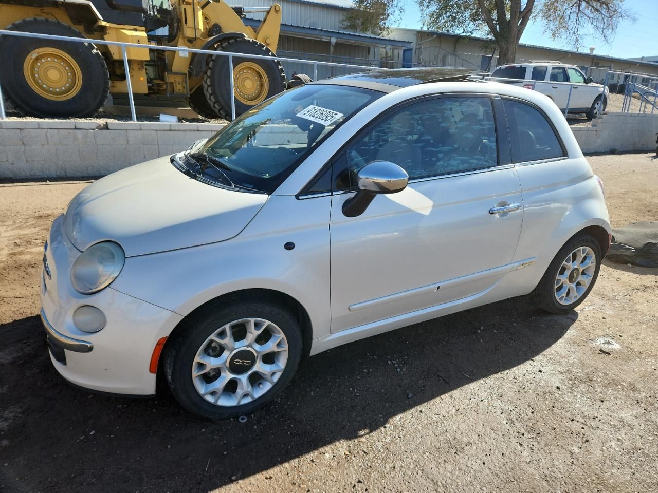 2017 Fiat 500 Lounge