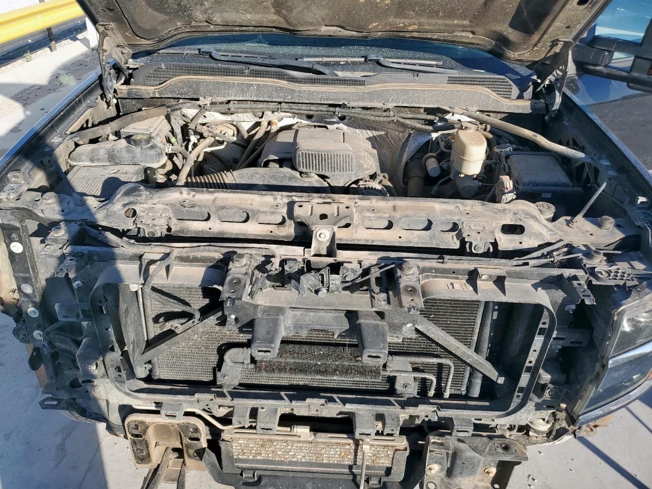 2016 Chevrolet Silverado K2500 Heavy Duty