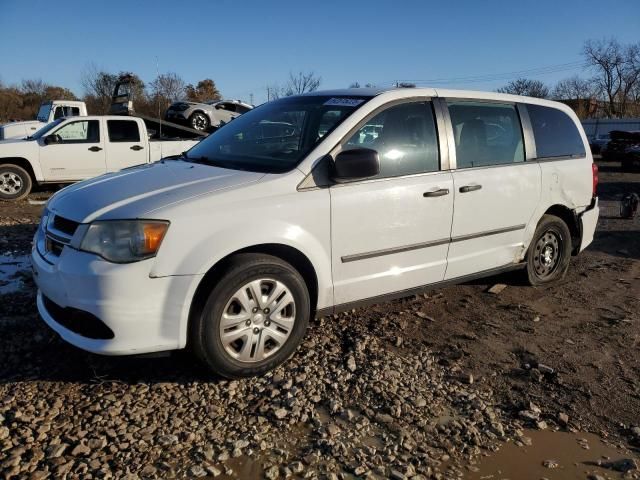 2014 Dodge Grand Caravan se