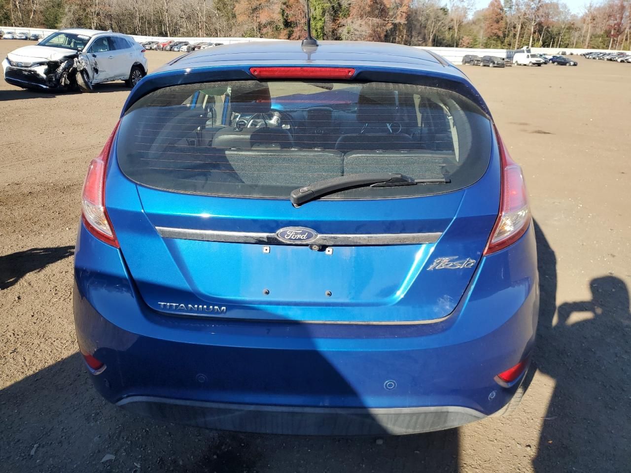 2018 Ford Fiesta Titanium