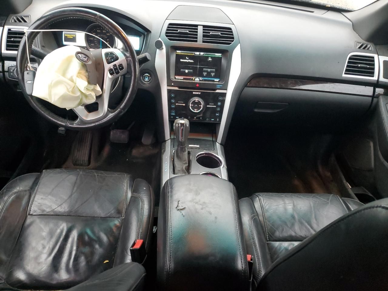 2011 Ford Explorer Limited