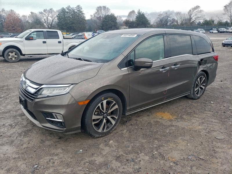 2018 Honda Odyssey Elite