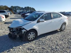 Toyota Corolla salvage cars for sale: 2014 Toyota Corolla l