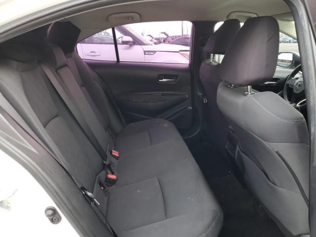 2020 Toyota Corolla le