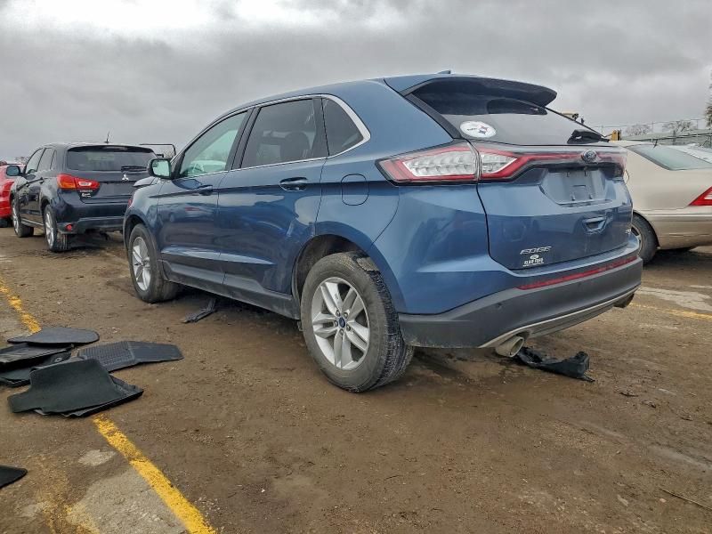 2018 Ford Edge sel
