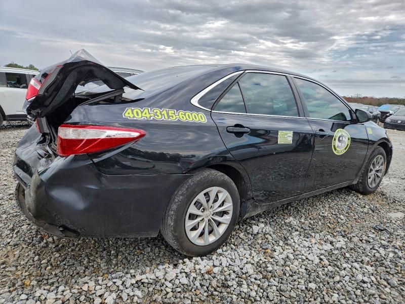 2017 Toyota Camry le