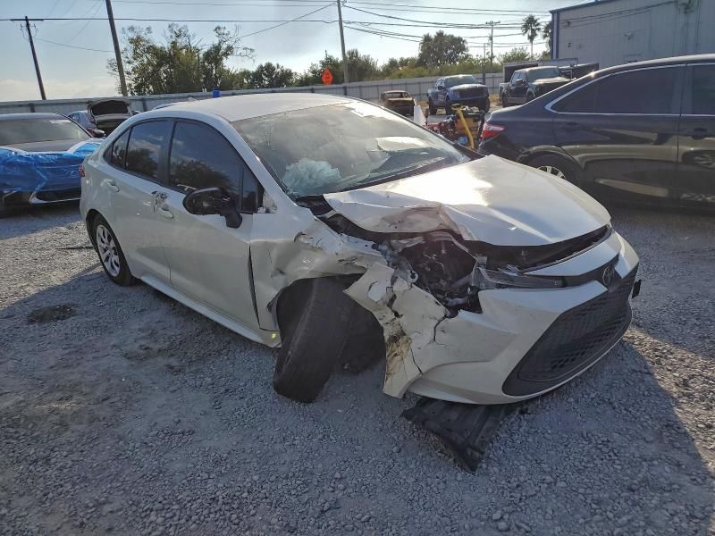 2020 Toyota Corolla le