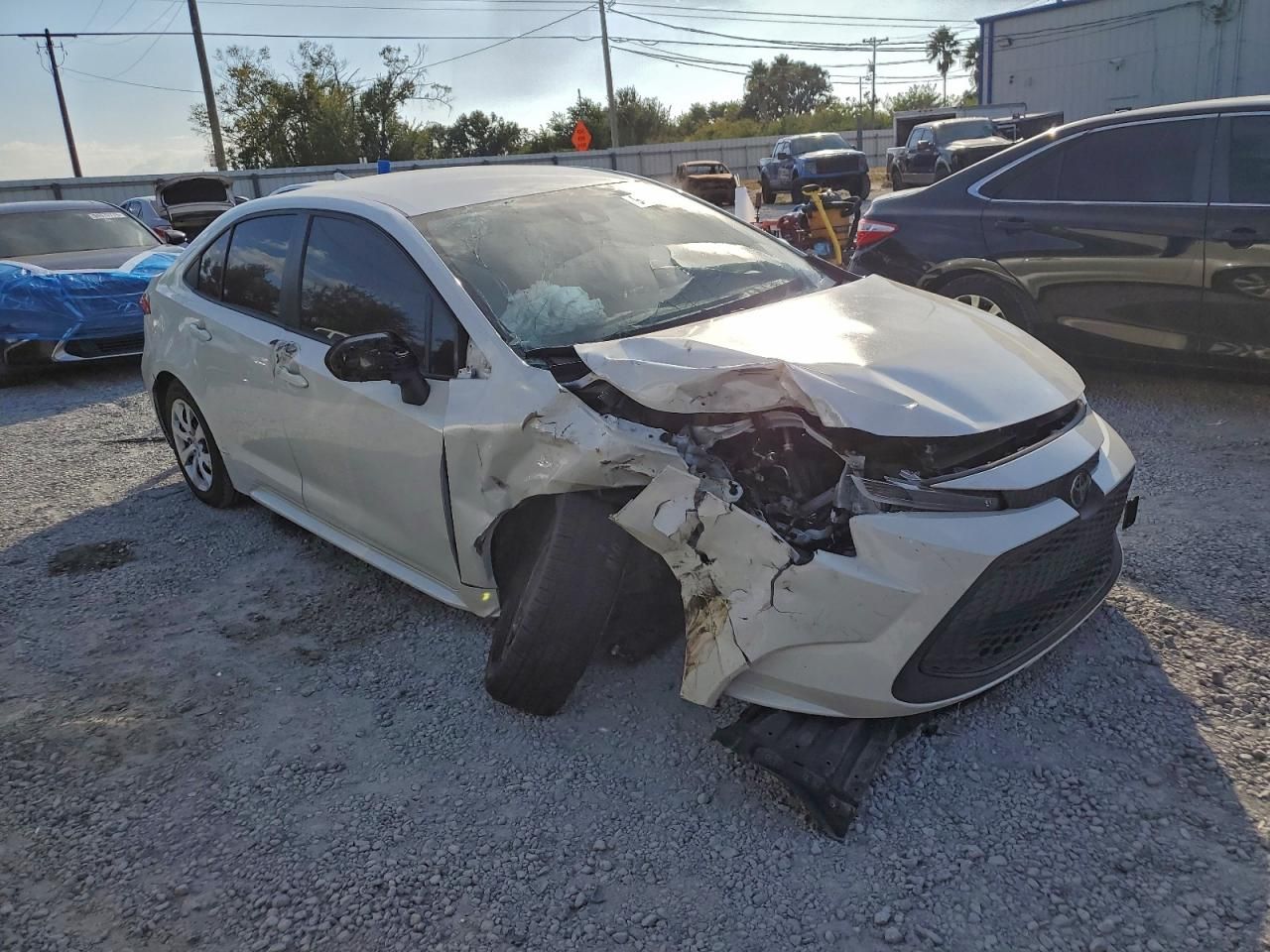 2020 Toyota Corolla le