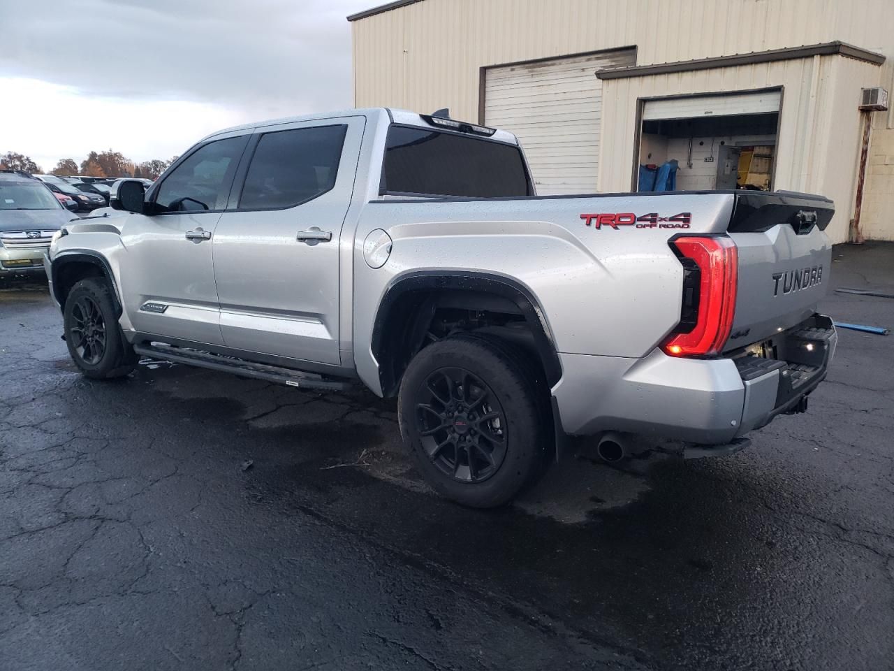 2025 Toyota Tundra Crewmax Limited