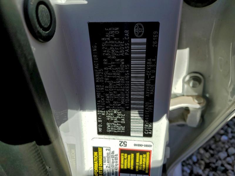 2025 Toyota Camry se