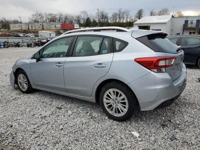 2018 Subaru Impreza Premium Plus