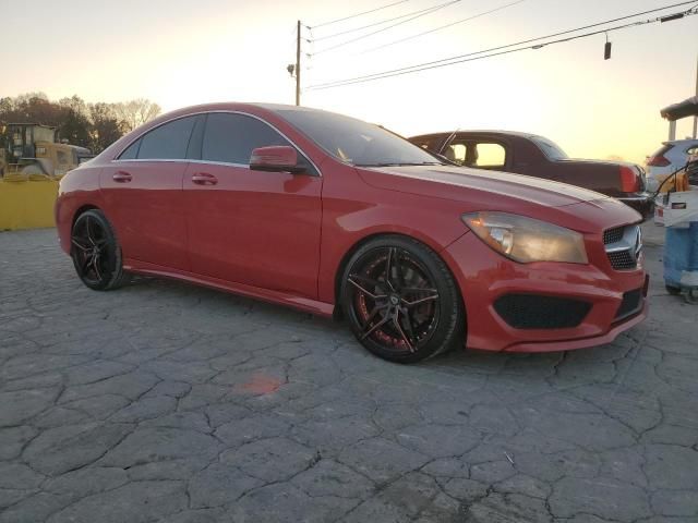 2015 Mercedes-Benz Cla 250