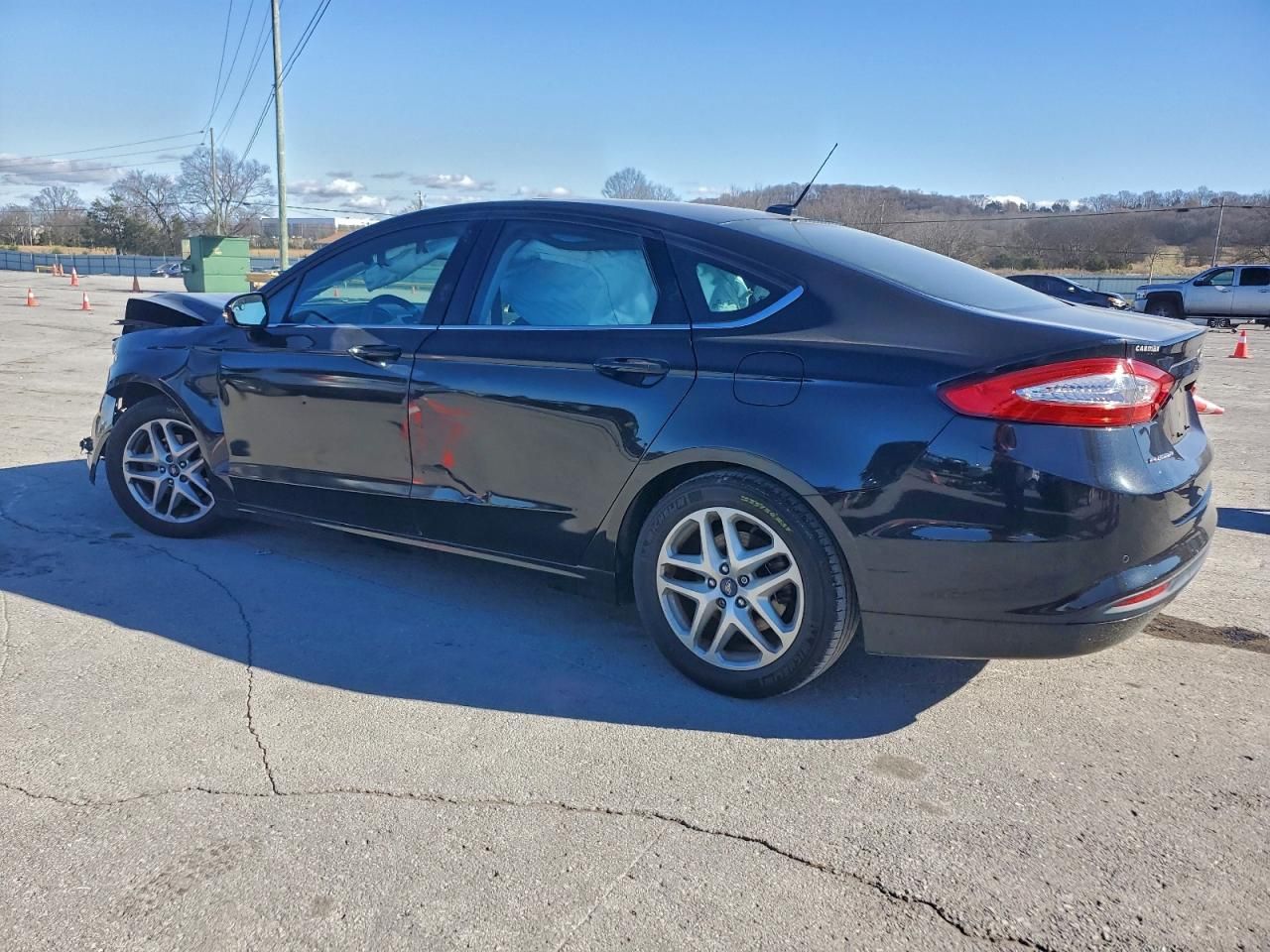 2014 Ford Fusion se