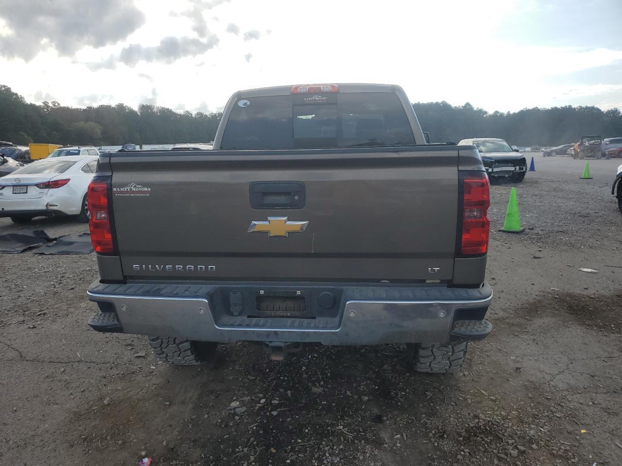 2014 Chevrolet Silverado K1500 LT