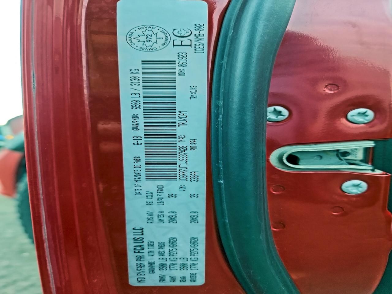 2018 Dodge Ram 1500 Sport