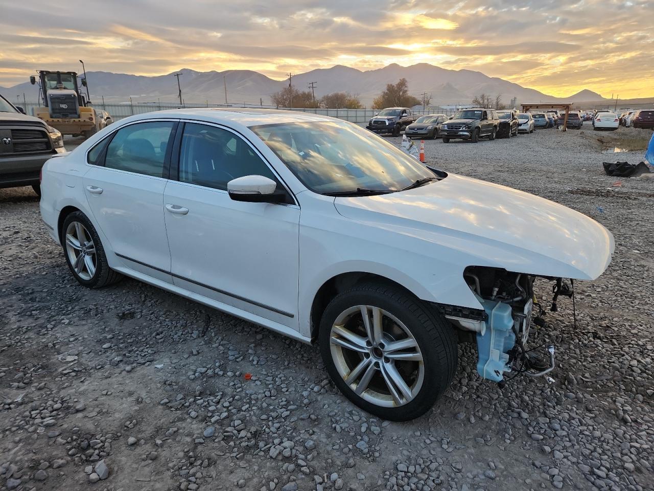 2013 Volkswagen Passat sel