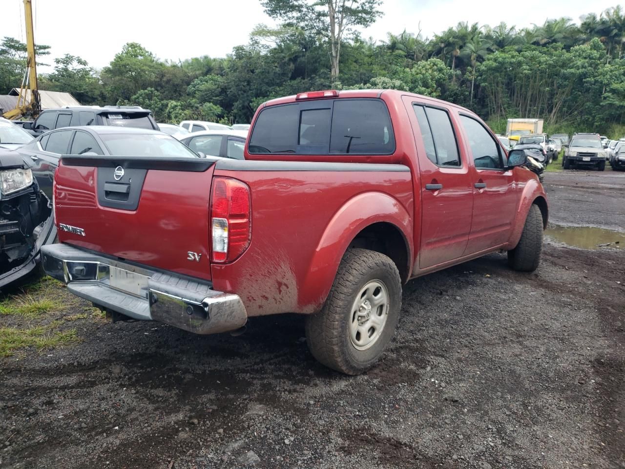 2017 Nissan Frontier s