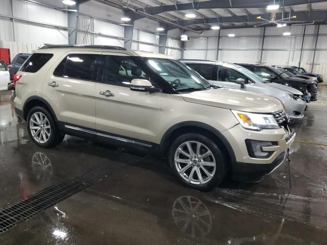 2017 Ford Explorer Limited