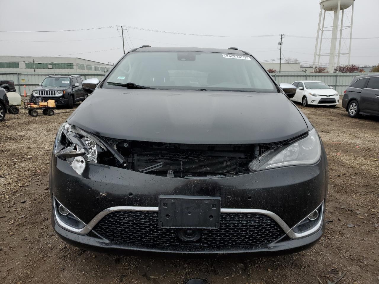 2018 Chrysler Pacifica Limited