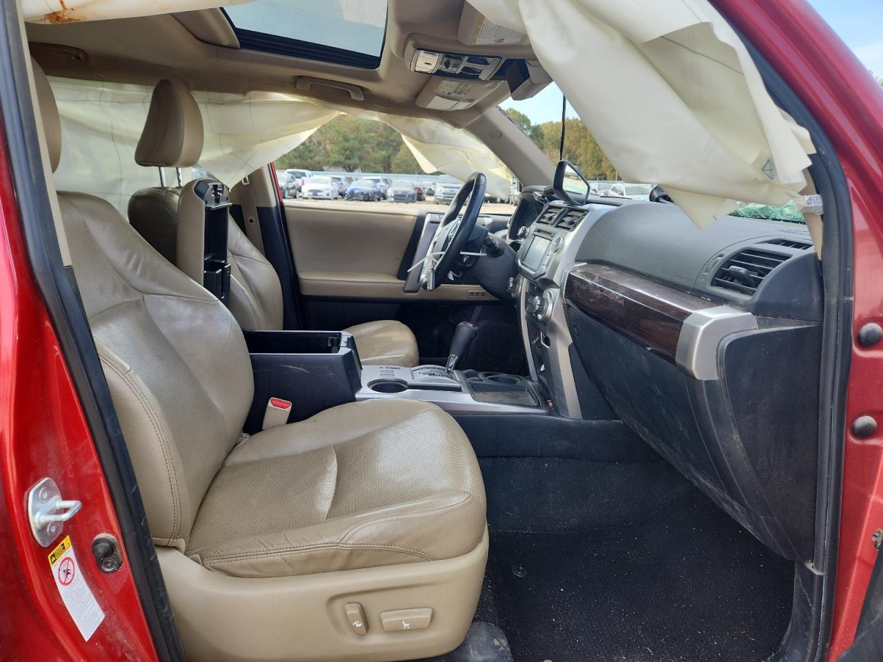 2014 Toyota 4runner SR5