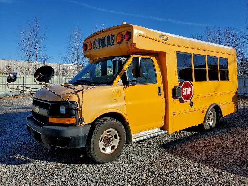 2016 Chevrolet Express School Bus