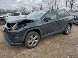 Salvage cars for sale from Copart Central Square, NY: 2020 Toyota Rav4 Limited